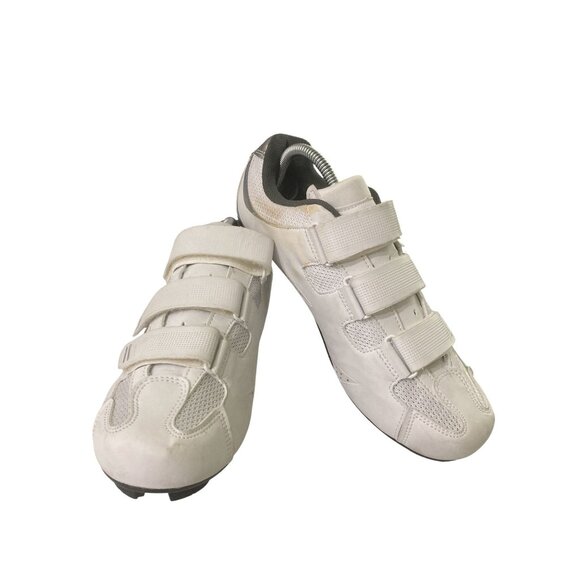 Tommaso W. Pista 100 women's size 9 White SPD Compatibility Cycling Shoes READ - Picture 1 of 8